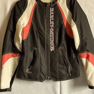Only worn a few times! Harley Davidson light-weight riding jacket.
